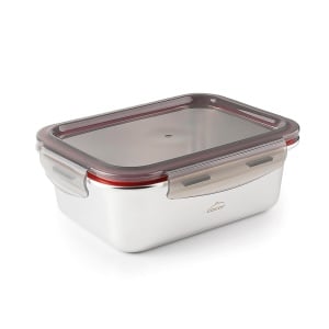 Recipient rectangular Lacor 64610, inox 1810, 800 ml, etans, BPA-free