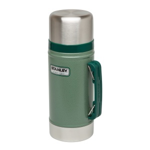 Recipient termic Stanley 1913, 0.7L, culoare verde Hammertone