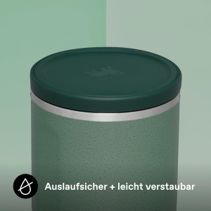 Recipient termic STANLEY 1913 Adventure To-Go 0.53L - Inox, Verde, Izolatie 6 ore - Img 6