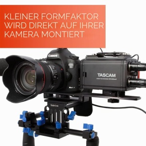 Recorder audio Tascam DR-60DmkII cu 4 canale, preamplificatoare HDDA - Img 3
