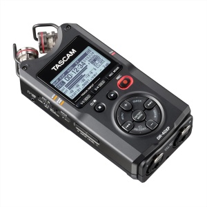 Recorder portabil TASCAM DR-40XP, 4 canale, 32-Bit-Float, USB-C - Img 6