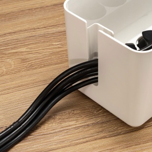 Reer CableGuard 78020 Cutie Organizare Cabluri Siguranta Copii Alb - Img 8