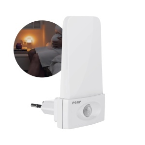 Reer Mama Lumina de Noapte cu Senzor de Miscare LED Alb Transparent