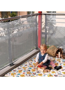 Reer Plasa Protectie Balcon 294x94 cm Siguranta Copii Material Rezistent la Intemperii