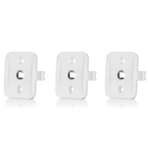 Reer WinLock Set 3 Bucati Protectie Ferestre si Usi Balcon Montaj Fara Gauri Alb