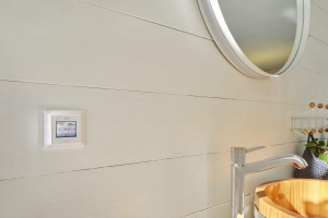 Regulator de temperatura pentru podea AEG FRTD 903 TC, touchscreen, alb - Img 3