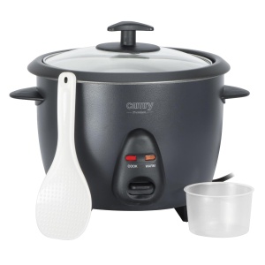 Reiscocher Camry 1L - 400W, cu functie de mentinere la cald, gri - Img 1