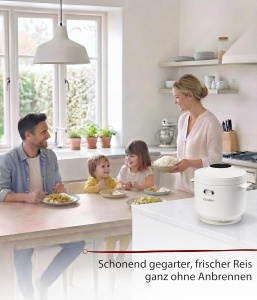 Reiscocher Cloer 6831, 1 l capacitate, 350 W, cu functie de mentinere cald - Img 6