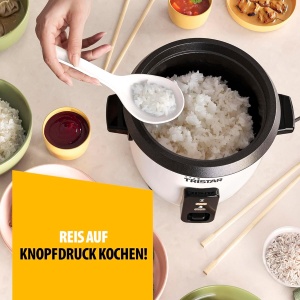 Reiscocher Tristar RK-6142, 0.6 L, 300 W, Design Compact - Img 5