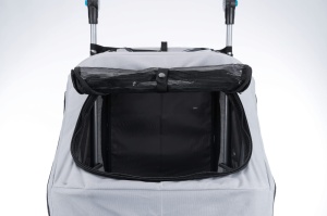 Remorca pentru caini TRIXIE, 46 x 50 x 67 cm, capacitate 22 kg - Img 9
