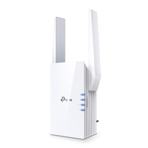 Repetitor WiFi TP-Link RE605X, Dualband, 1200Mbits, OneMesh, Alb