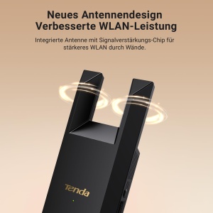 Repetitor WLAN Tenda R10 N300, 300 Mbps, Ethernet, Acoperire 120 m - Img 3