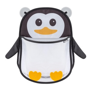 Retea de depozitare pentru jucarii de baie Reer MyHappyPingu, 4 litri, design pinguin, 100 poliester - Img 7