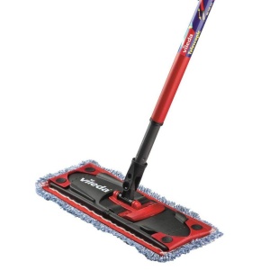 Rezerva mop Vileda ULTRAMAX Microfibre Cotton lavabil pentru curatare umeda