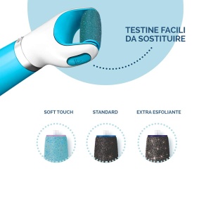 Rezerve pentru pila electrica Scholl Velvet Soft, 2 bucati, cu cristale de diamant - Img 5