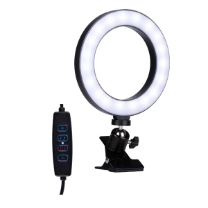 Ringlicht Handy Grundig 15,6cm - 48 LEDs, 3 Modi de Lumina, USB
