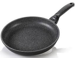 Risoli 01103GR/28HS Tigaie de mare grosime granito din aluminiu turnat, 28 cm, aluminiu turnat sub presiune, 0