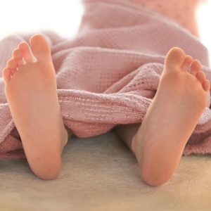 Roba Babydecke Lil Planet 80x80 cm Bumbac Organic GOTS RosaMauve - Img 3