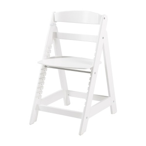 roba Scaun inalt Stair 'Sit Up Click 'N' Flex' - Scaun inalt in crestere din lemn - Inchidere inovatoare cu clic - Alb - Img 8