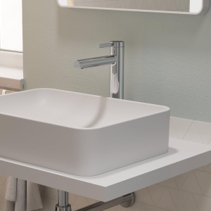 Robinet baie hansgrohe Zesis S 230 mm, crom, economisire apa, cu aerator - Img 9