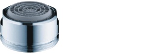 Robinet cu aerator Hansgrohe 13912000, 7 lmin, crom