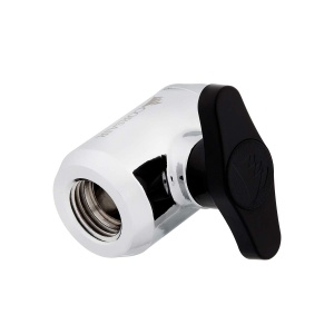 Robinet cu bila Corsair Hydro X XF, G14, din alama, cromat, cu etansare duala - Img 2