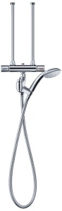 Robinet cu doua manete STIEBEL ELTRON WBM, crom, pentru boiler SN 5-15 SL, EB 15 SL, UFP 5 h