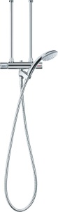 Robinet cu doua manete STIEBEL ELTRON WDM, crom, pentru boiler SN 5-15 SL, EB 15 SL