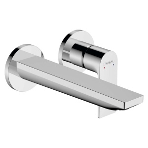 Robinet de baie hansgrohe Rebris E, montare pe perete, crom, 20 cm