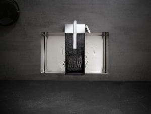 Robinet de bucatarie hansgrohe Aquno Select M81, crom, 2 tipuri de jet, inaltime 250mm - Img 4