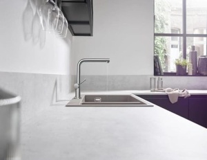 Robinet de bucatarie hansgrohe Talis M54, 1 levier, crom, cu dus retractabil - Img 2