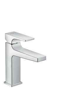 Robinet de chiuveta hansgrohe Metropol, crom, cu sistem EcoSmart, inaltime 117 mm