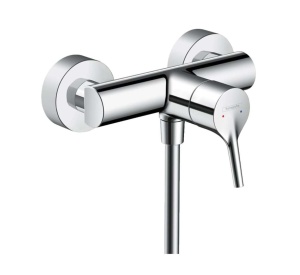 Robinet dus hansgrohe Talis S, crom, cu un singur maner, cu sistem de protectie