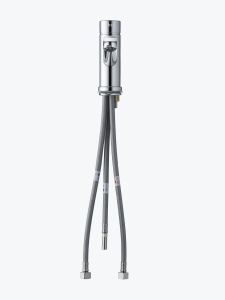 Robinet monocomanda STIEBEL ELTRON MEW, argintiu, pentru boiler - Img 3