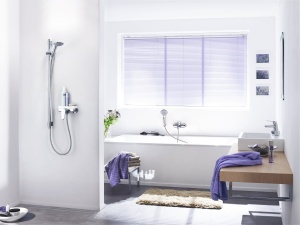 Robinet pentru chiuveta GROHE Eurodisc Cosmopolitan, crom, inaltime 16cm, tehnologie economisire apa - Img 4
