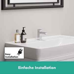 Robinet pentru chiuveta hansgrohe Vernis Shape, crom, economisire apa, 63 mm - Img 8