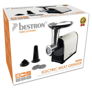 Robot de bucatarie AMG300HM, 1300 W, 2 discuri din inox, pentru carne si preparate - Img 7