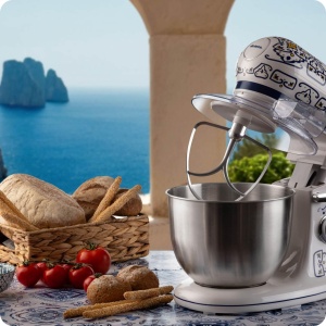 Robot de bucatarie Ariete Capri 1588 2400W 55L 7 trepte viteza - Img 2