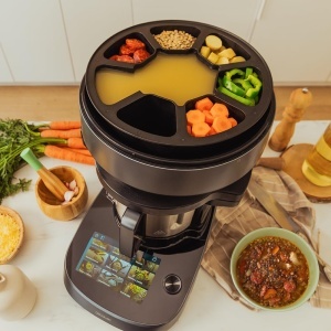 Robot de bucatarie Cecotec Mambo CooKing Unique, 2200 W, 37 functii - Img 3