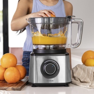 Robot de bucatarie Cecotec Paprika 1300, 2000W, 3.5L, inox - Img 9