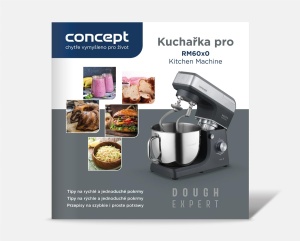 Robot de bucatarie Concept RM6010, 1900 W, cu functie de incalzire - Img 7