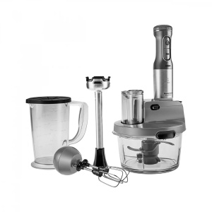 Robot de bucatarie Karaca Mastermaid, 2500 W, 1.5L, gri galactic
