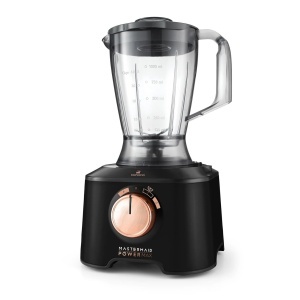 Robot de bucatarie Karaca Mastermaid Power Max 11 in 1 Black Copper 2500W - Img 5
