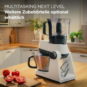 Robot de bucatarie Kenwood Multi Tasker KHC30.000WH, 1000W, 4.3L, Alb - Img 8