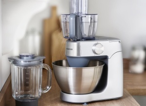 Robot de bucatarie Kenwood Prospero KHC29AO0SI 1000 W bol inox 43 L accesorii incluse argintiu - Img 4