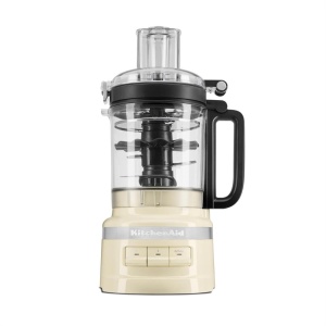 Robot de bucatarie KitchenAid 2,1L cu 6 accesorii, 3 viteze, design compact