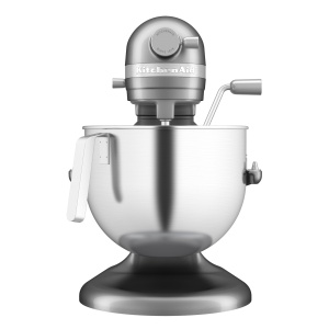 Robot de bucatarie KitchenAid 6,6 L, metalic, puternic, culoare argintie - Img 7