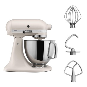 Robot de bucatarie KitchenAid Artisan 125, 4.8 L, 300W, inox - Img 4