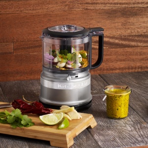 Robot de bucatarie Mini KitchenAid, compact, 2 viteze, cu bol BPA-free - Img 2