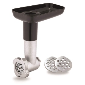 Robot de bucatarie Moulinex XF631BB1 - Accesorii pentru tocat carne, 1 kg, inox